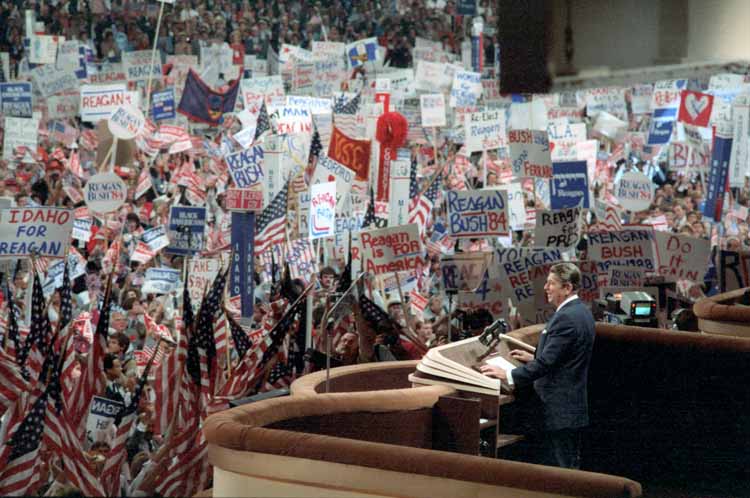 Photo: Reagan Presidential Library.